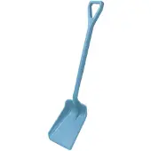 Haug Bürsten SCHAUFEL KLEIN, EINTEILIG, PP, 355X255X1050M Blau
