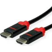 Roline 10K HDMI Ultra High Speed Kabel, ST/ST, schwarz, 3 m