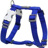 Red Dingo Hundegeschirr weich 30-48 cm Dunkelblau