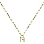La Petite Story Padlock Yg Halskette