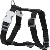 Red Dingo Hundegeschirr weich 37-61 cm Schwarz