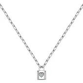 La Petite Story Padlock Halskette