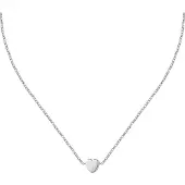 La Petite Story Love Steel Heart Halskette