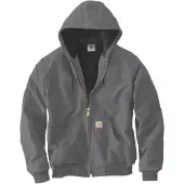 Carhartt Jacke J140 Firm Duck Active Jacket Herren Gravel-M