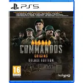 Commandos: Origins - Deluxe Edition, PlayStation 5, Multiplayer-Modus, RP (Rating Pending)