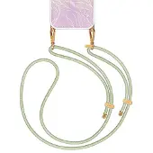 Uniq Coehl Laurel Universal Telefon Lanyard Limette/Licht Limette