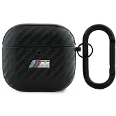 BMW Bma4Cmpuca Airpods 4 Abdeckung Czarny/Schwarz PolyurethanCarbon M Sammlung