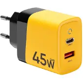 Tactical Microgrid Gan 45w Usb-a-und Usb-c-wandladegerät