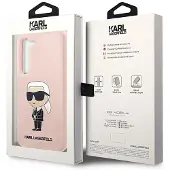Karl Lagerfeld Klhcs23ssnikbcp S23 S911 Silicone Ikonik Handyhülle