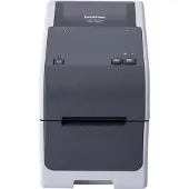 Brother TD-2310D203 - Etiketten-/Belegdrucker - s/w - Thermodirekt - Rolle (6,3 cm) - 203 dpi - bis zu 152.4 mm/Sek. - USB 2.0