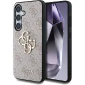 GUESS Samsung Galaxy S25 Plus Hülle - Kunststoff - - Backcover/Hard Case - Rosa