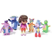 Spin Master DTE FGR Dora SingleFigure Core Benny GML, 3 Jahr(e), Mehrfarbig