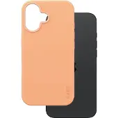 PanzerGlass Apple iPhone 16 Hülle - Silikon - - Backcover/Hard Case - Orange