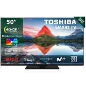 Toshiba 50UV3463DG TV 127 cm (50") 4K Ultra HD Smart TV Schwarz 275 cd/m²