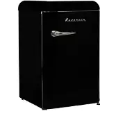Ravanson Fridge & Freezer Retro LKK-120RB