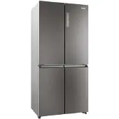 Haier HCR3818ENMD, 467 l, NoFrost-Funktion (Kühleinheit), SN-T, 10 kg/24h, E, Grau