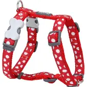 Red Dingo Style Sports Moles Hundegeschirr