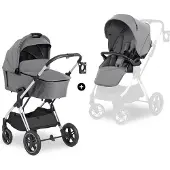 Hauck Kombi-Kinderwagen Vision X Duoset Silver
