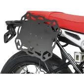 SW-Motech Universal Aufnahmeplatte für SLC Seitenträger rechts Unisexorange071 - Motorradteile - Anbauteile