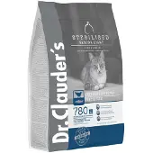 Dr. Clauder Sterilised Senior Light High Premium Katzenfutter 4kg