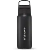 LifeStraw Go Steel 2.0, 700 ml, black