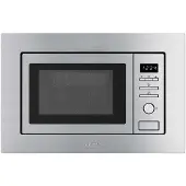 Smeg Fmi017x Eingebauter Mikrowellenherd Mit Grill 17 Liters / EU Plug 220V 17 Liters