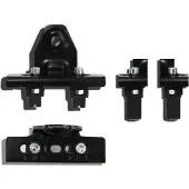 Menabo Tema 042g 50kg Car Roof Fixing Kit Silber