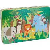 APLI Puzzle Infantil Jungle 24 Piezas 48 x 32 cm