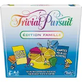 Hasbro E1921101, Kartenspiel, Trivia, 8 Jahr(e), Familienspiel