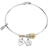 La Petite Story Bang.safety Pin Paw Armband