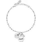 La Petite Story WomenÂ's steel bracelet with pendants for happiness Friendship LPS05ARR62 (L)