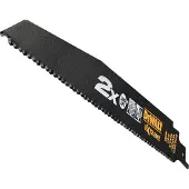 DeWalt DT2307L-QZ, Jigsaw blade, Holz, Hartstahl (HCS), Schwarz, Gelb, 4,2 mm, 22,8 cm