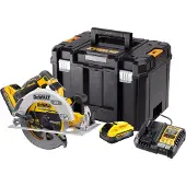 DeWalt Akku-Handkreissäge 18V 190mm + 2 Akku + Schnellladegerät