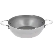 De Buyer 5654.32, Rund, Schwenkpfanne, Edelstahl, Keramik, Gas, Halogen, Induktion, Versiegelte Platte, 32 cm, 81 mm