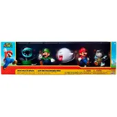 JAKKS Pacific Figurka kolekcjonerska 6cm Super Mario Bros - Detaliczna Figuryna