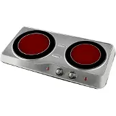 Kuken Glaskeramikkochfeld 2000w 2 Brennern
