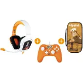 Konix Naruto Shippuden Gamer Pack Switch Zubehör-set