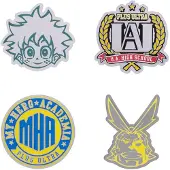Funko POP! My Hero Academia Ua High School-anstecknadel 4er-pack