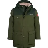 TROLLKIDS Jungen Wasserdichte Jacke Grün 354-322 Grösse 92