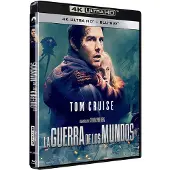 Paramount Krieg Der Welten Uhd 4k Blu-ray Spanisch