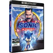 Paramount Sonic: La Película Blu-ray