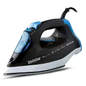 Kuken Eisen Mit Keramik-bügelsohle Dampf 2600w