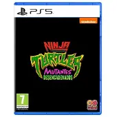 Playstation Games Ps5 Ninja Turtles: Mutantes Desencadenados Durchsichtig PAL Durchsichtig PAL