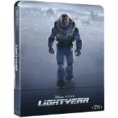 Disney Lightyear Steelbook Blu-ray Sonderausgabe Spanisch
