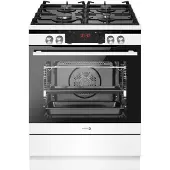 Fagor 3clg-610bb Gasherd Mit Backofen 4 Brennern