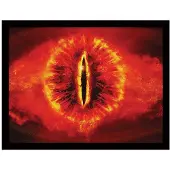 Pyramid Der Herr Der Ringe Saurons Auge-rahmen