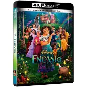 Disney Verzauberung 4k Uhd Blu-ray Spanisch