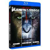 Disney Planet Der Affen Trilogie Blu-ray Spanisch