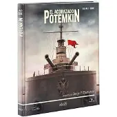 Divisa Spezielle Ausgabe Panzerkreuzer Potemkin Blu-ray Spanisch