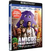 Divisa Amigos Imaginarios 4k Blu-ray